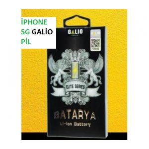 Apple İphone 5 (2010 Mah) Güçlendirilmiş Galio Batarya