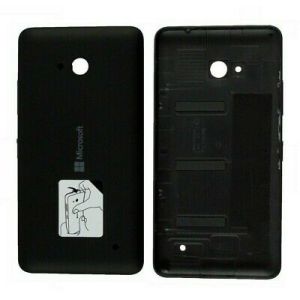 Microsoft Lumia 640 Siyah Arka Pil Kapağı
