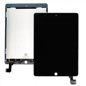 Apple İpad Air 2-İpad 6 (A1566-A1567) Ekran Dokunmatik Siyah
