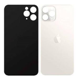 Apple İphone 11 Pro Arka Pil Kapağı Beyaz