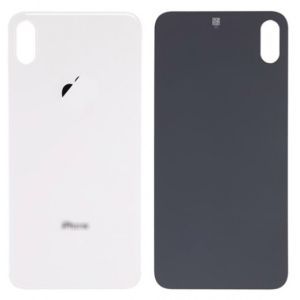 Apple İphone XS Max Arka Pil Kapağı Beyaz